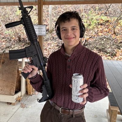 Caleb, 18