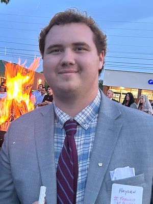 Hayden, 21
