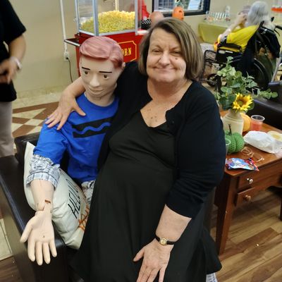 Mary, 68