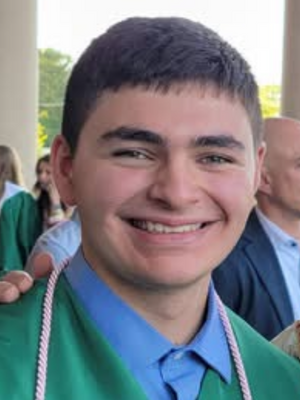Nicholas, 19