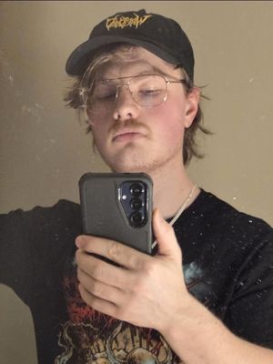 Aidan, 22
