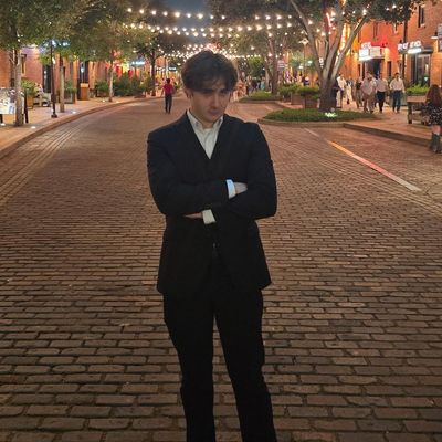 Aidan, 22