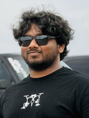 Amram Raju, 28